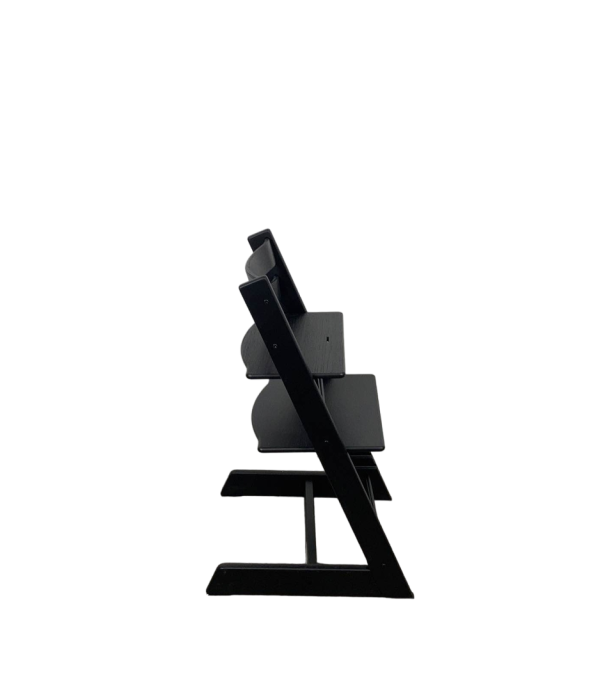 Stokke Tripp Trapp Chair, Oak Black Hot on Sale - Image 2