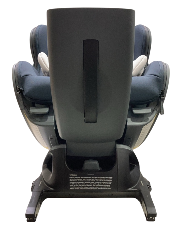 Babyark Premium Convertible Car Seat, 2023, Charcoal Grey   Midnight Blue Supply - Image 5