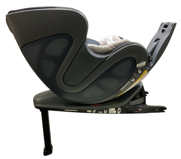 Babyark Premium Convertible Car Seat, 2023, Charcoal Grey   Midnight Blue Supply - Image 3