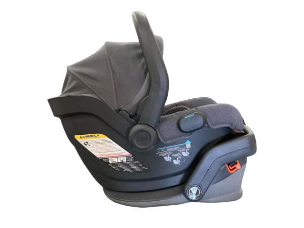UPPAbaby MESA V2 Infant Car Seat, 2023, Greyson (Charcoal Melange) Online Hot Sale - Image 2