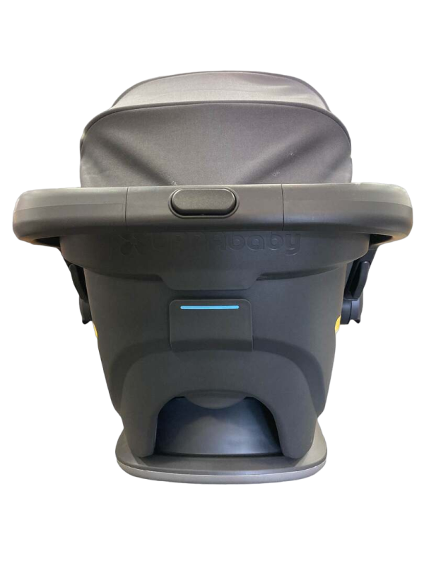 UPPAbaby MESA V2 Infant Car Seat, 2023, Greyson (Charcoal Melange) Online Hot Sale - Image 5