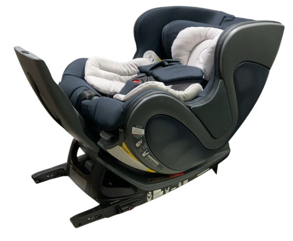 Babyark Premium Convertible Car Seat, 2023, Charcoal Grey   Midnight Blue Supply - Image 2