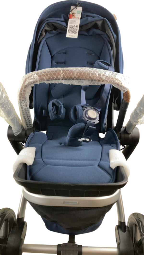 Joolz Hub+ Stroller, 2020, Classic Blue Supply - Image 4
