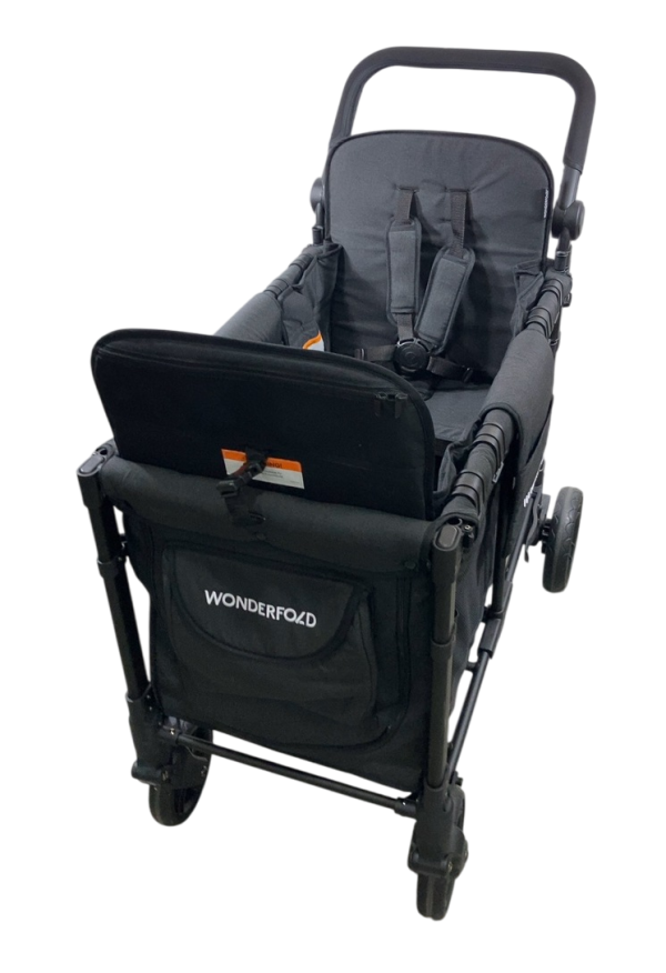Wonderfold W2 Elite Multifunctional Stroller Wagon, 2024, Volcanic Black on Sale - Image 3