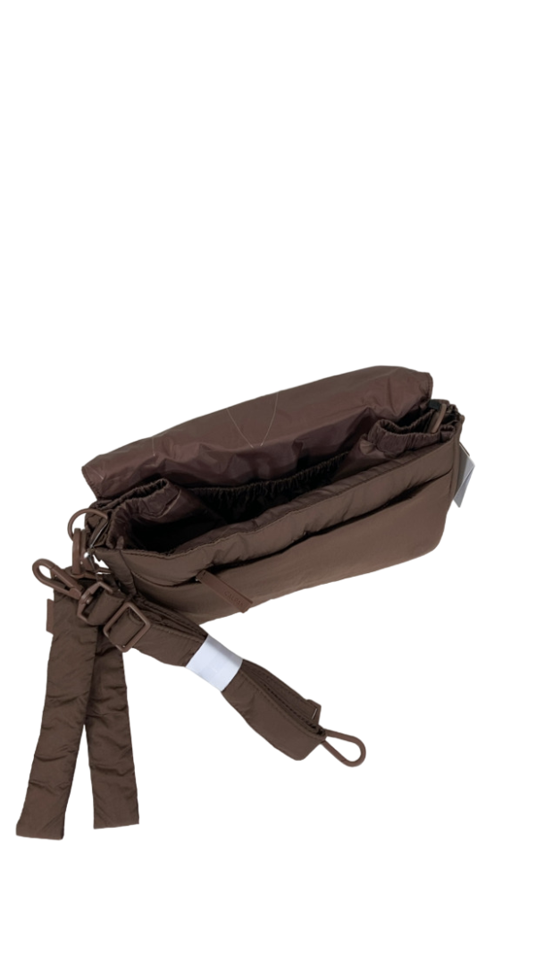 Calpak Convertible Stroller Caddy Crossbody, Hazelnut Online now - Image 2