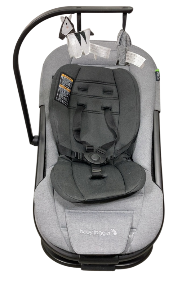 Baby Jogger City Sway 2-In-1 Rocker And Bouncer, Graphite Online Sale - Image 5