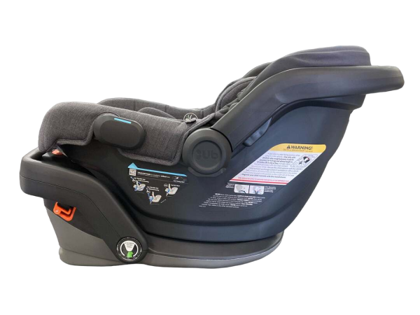 UPPAbaby MESA V2 Infant Car Seat, 2023, Greyson (Charcoal Melange) Online Hot Sale - Image 3