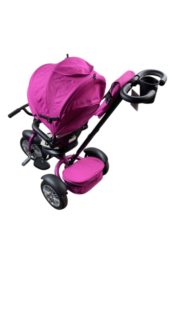 Bentley 6-In-1 Stroller Trike, Fuchsia Pink, 2024 on Sale - Image 5