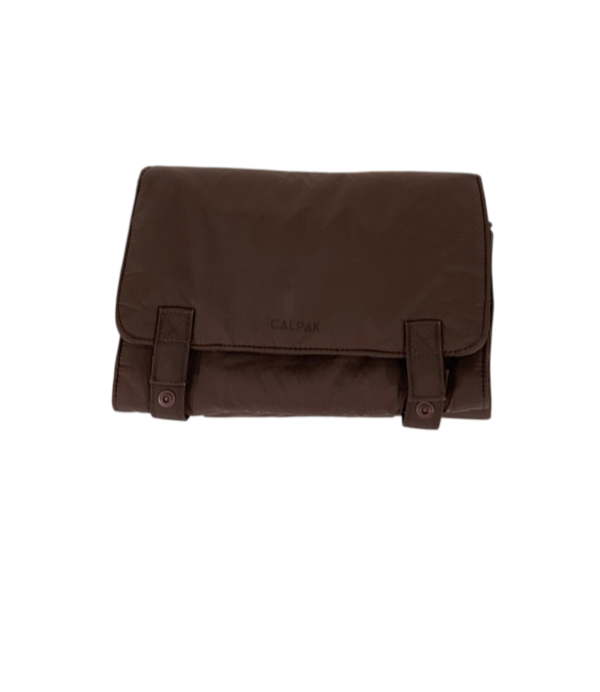 Calpak Portable Changing Pad Clutch, Hazelnut Online Hot Sale - Image 4