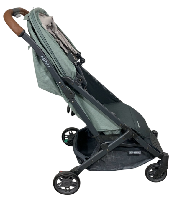 UPPAbaby MINU V2 Stroller, 2024, Gwen (Green Melange) Online Hot Sale - Image 2