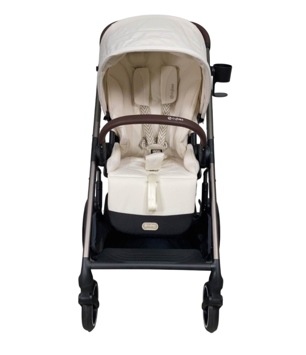 Cybex Balios S Lux Stroller, 2023, Seashell Beige, Taupe on Sale - Image 4