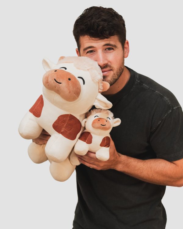 Jumbo Cow Plushie Online - Image 4