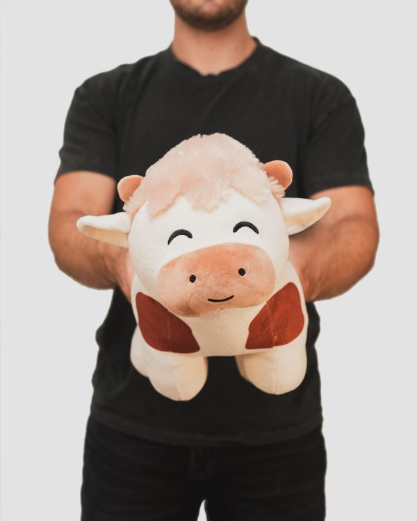 Jumbo Cow Plushie Online