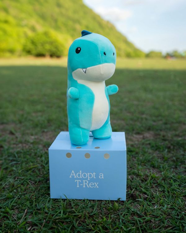 T-Rex Plushie Fashion - Image 5