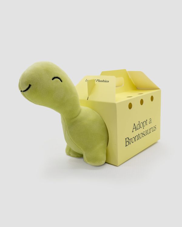 Brontosaurus Plushie For Cheap - Image 4