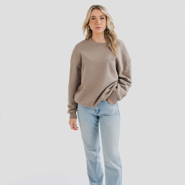 Women s AlpacaCloud® Crew Neck Sweatshirt For Sale - Image 2