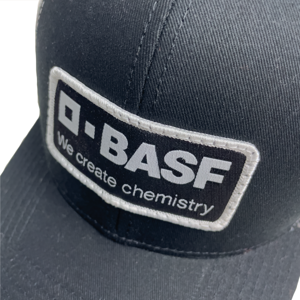 [BASF Prime] Custom Hat with Patch (Black White) Hot on Sale - Image 2
