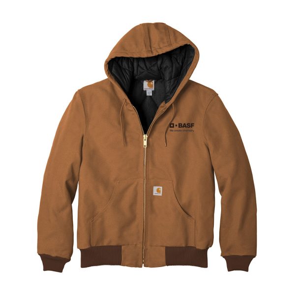 Carhartt Quilted-Flannel-Lined Duck Active Jac Supply - Image 2