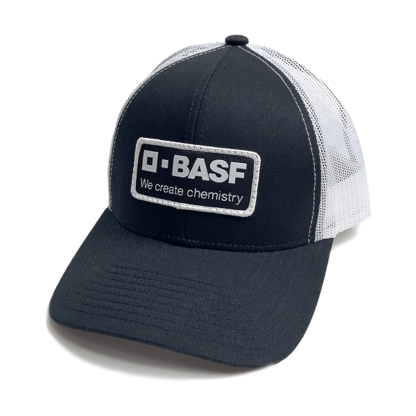 [BASF Prime] Custom Hat with Patch (Black White) Hot on Sale