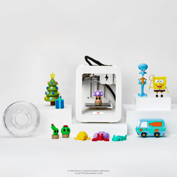 Toybox 3D Printer Super Saver Bundle. For Sale - Image 2