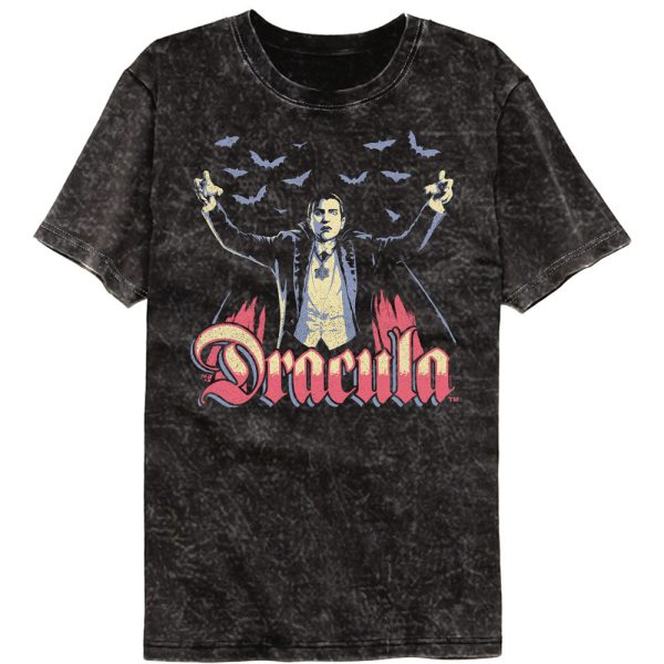 Universal Monsters - Multitone Dracula (Mineral Wash) Fashion